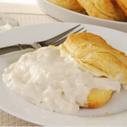 Biscuits & White Gravy
