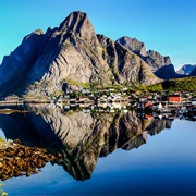 Reine Village, Lofoten Islands, Norway