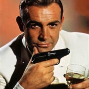 Order a "Martini. Shaken, Not Stirred." at Duke's London Bar.