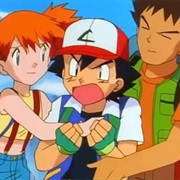 Ash, Misty and Brock