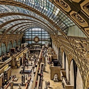 Musee D&#39;Orsay, France