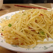 Chinese Shredded Potatoes