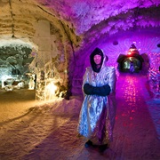 Explore Yakutia's Permafrost Kingdom Tunnels in Siberia, Russia