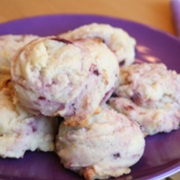Lemon Blackberry Cookies