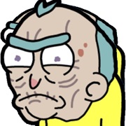 Geriatric Morty