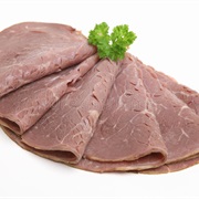 Cold Sliced Beef