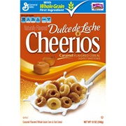 Dulce De Leche Cheerios