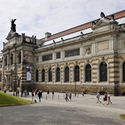 New Masters Gallery of Dresden