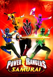 Power Rangers Samurai (TV Series) (2011)