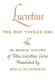 The Way Things Are (Lucretius)
