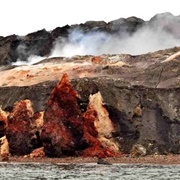 The Smoking Hills (Inuvik, NWT, Canada)
