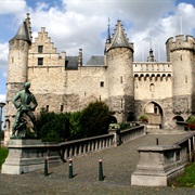 Fortress of Antwerp, Belgium