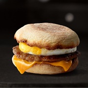 Sausage Egg McMuffin