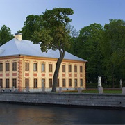 The Summer Garden and Summer Palace of Peter the Great