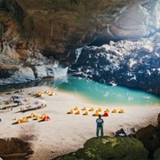 Exploring Hang Son Doong Cave in Vietnam