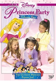 Disney Princess Learning Adventures: The Enchanted Book of Letters (2006)