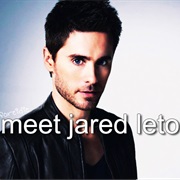Meet Jared Leto