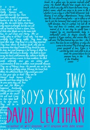 Two Boys Kissing (David Levithan)