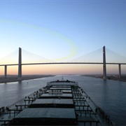 Suez Canal Bridge, Egypt
