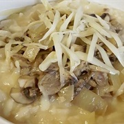 Triple Truffle Risotto