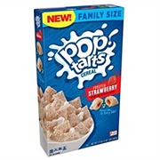 Pop-Tarts Strawberry Cereal