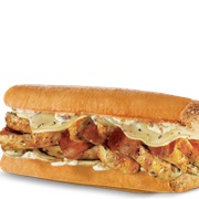 Quiznos' Chicken Carbonara