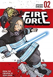 Fire Force, Vol. 02 (Atsushi Ohkubo)