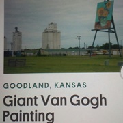 Giant Van Gogh Painting