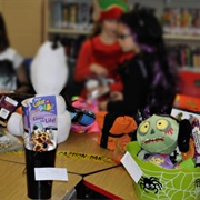 Participate in a Cake Walk