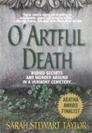 O Artful Death (Sarah Stewart Taylor)