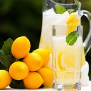 Drink Fresh Lemonade