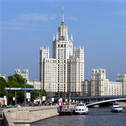 Kotelnicheskaya Embankment Building, Moscow