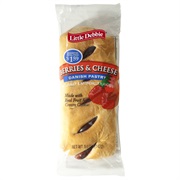 Berries and Cheese Danish Pastry