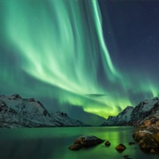 Admire an Aurora Borealis in Norway