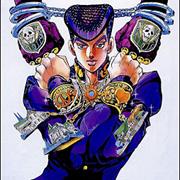 Higashikata Josuke From the Japanese Manga Series Jojo's Bizarre Adven