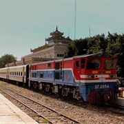 Survived the Bagan to Mandalay Train