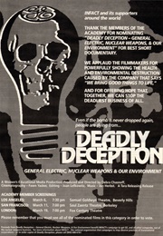 Deadly Deception: General Electric, Nuclear Weapons and Our Environment (1991)