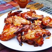 Honey Peri Peri Wings