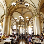 Cafe Central, Vienna