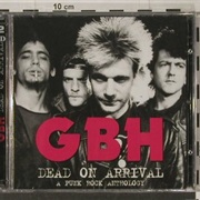 Dead on Arrival a Punk Rock Anthology - GBH
