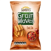 Bluebird Sunbites Grainwaves Salsa