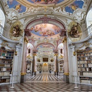 Admont's Benedictine Abbey