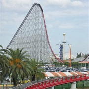 Steel Dragon 2000 (Nagashima Spa Land, Japan)