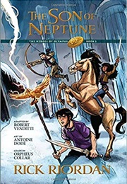 The Son of Neptune: The Graphic Novel (Rick Riordan)