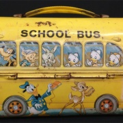 School Bus Lunchbox