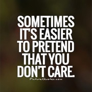 Pretend You Care