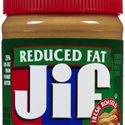 Jif Reduced Fat Peanut Butter
