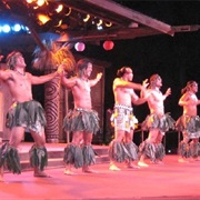 Luau at the Polynesian Resort FL