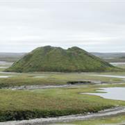 Pingo (Permafrost Heave)