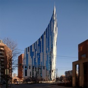 The Ascent at Roebling's Bridge, Covington, Kentucky